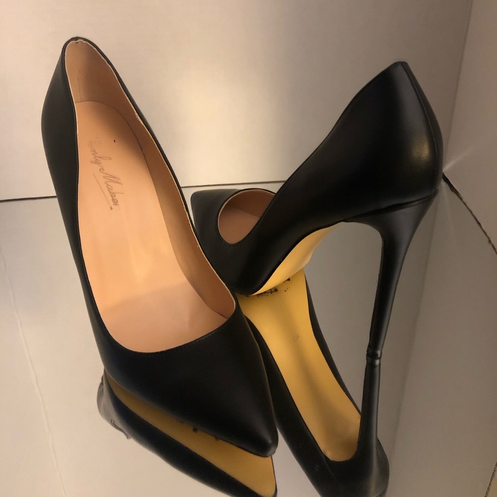 Black heels